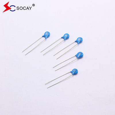 Qualität  82V Radial Lead Metal Oxide Varistor MOV 05D820K / 05D820KJ Ф5mm Package Type usine