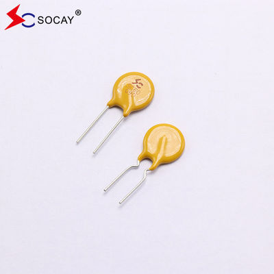 Qualität  Radial Lead PPTC Resettable Fuse SC60-090CW0D I hold 0.9A Maximum Voltage 60Vdc usine