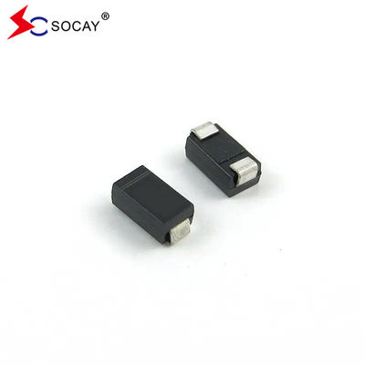 Qualität  SMA Package Silicon Zener Diode 1SMA4728A 1W 3.3V Admissible Zener Current 285mA usine