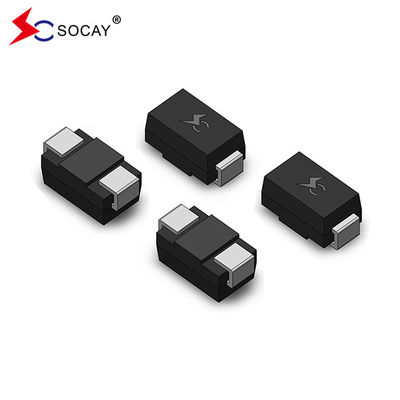 Qualität  SOCAY TVS SMAJ Series 400W Surface Mount Transient Suppression Diodes for Industrial Applications usine