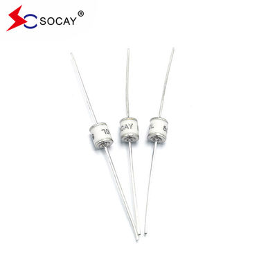 2-Elektroden-Gasentladungsschlauch GDT SC2E5-90LL 90V-Axial-Blei-Gerät