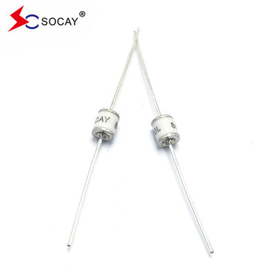 2-Elektroden-Gasentladungsschlauch GDT SC2E5-90LL 90V-Axial-Blei-Gerät