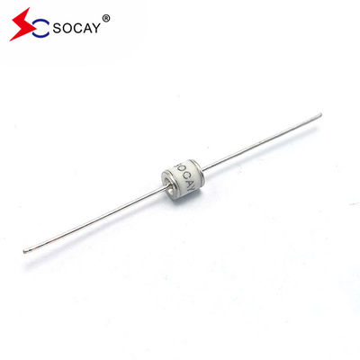 2-Elektroden-Gasentladungsschlauch GDT SC2E5-90LL 90V-Axial-Blei-Gerät