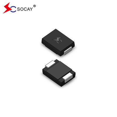 3000W SMDJ-Serie SMDJ5.0A Oberflächenmontage TVS Diode VRWM 5.0V Übergangsspannungsschutz