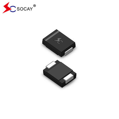 3000W SMDJ-Serie SMDJ5.0A Oberflächenmontage TVS Diode VRWM 5.0V Übergangsspannungsschutz