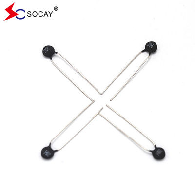 10Ω NTC Negativer Temperaturkoeffizient Thermistor MF72-SCN10D-5 771mΩ Widerstand unter Last