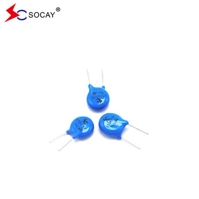 07D-Serie MOV Metalloxid-Varistor 07D820K / 07D820KJ Ф7mm 82V Spannung 1200A