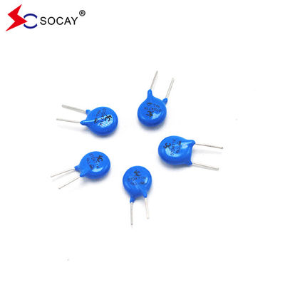 07D-Serie MOV Metalloxid-Varistor 07D820K / 07D820KJ Ф7mm 82V Spannung 1200A