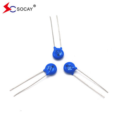 07D-Serie MOV Metalloxid-Varistor 07D820K / 07D820KJ Ф7mm 82V Spannung 1200A