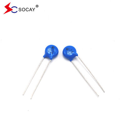 07D-Serie MOV Metalloxid-Varistor 07D820K / 07D820KJ Ф7mm 82V Spannung 1200A
