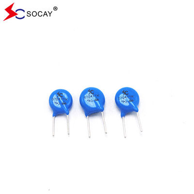 07D-Serie MOV Metalloxid-Varistor 07D820K / 07D820KJ Ф7mm 82V Spannung 1200A