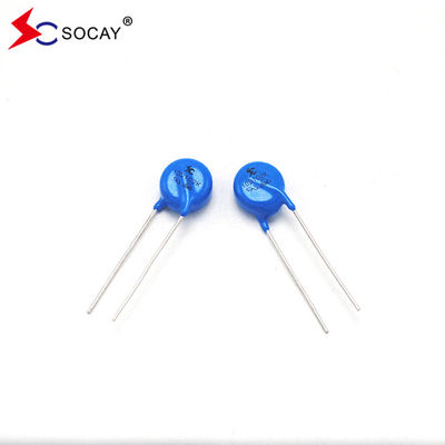 10D-Serie Metalloxid-Varistor 10D820K / 10D820KJ Ф10mm 135VC Nennleistung 0,4W