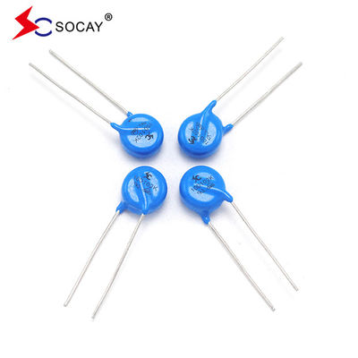 10D Mov Zov Metalloxid Varistor 10D911K Ф10mm Paket Typ 550V VAC 745V VDC