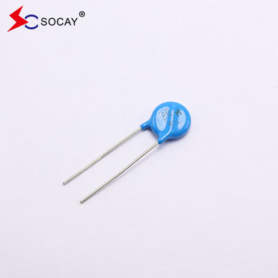 10D-Serie Metalloxid-Varistor 10D820K / 10D820KJ Ф10mm 135VC Nennleistung 0,4W