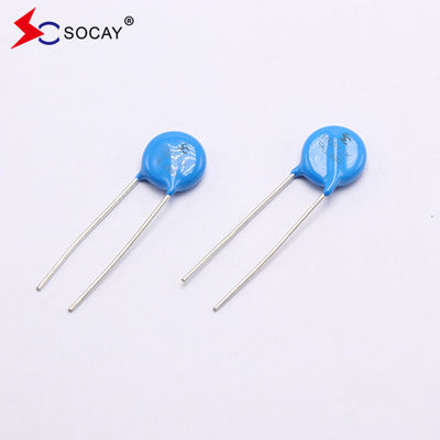 10D-Serie Metalloxid-Varistor 10D820K / 10D820KJ Ф10mm 135VC Nennleistung 0,4W