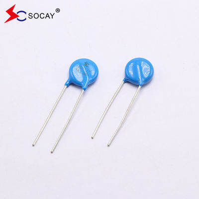 10D-Serie Metalloxid-Varistor 10D820K / 10D820KJ Ф10mm 135VC Nennleistung 0,4W