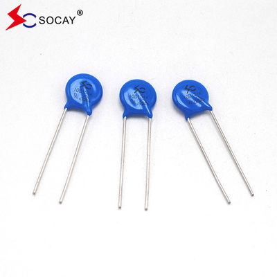 10D-Serie Metalloxid-Varistor 10D820K / 10D820KJ Ф10mm 135VC Nennleistung 0,4W