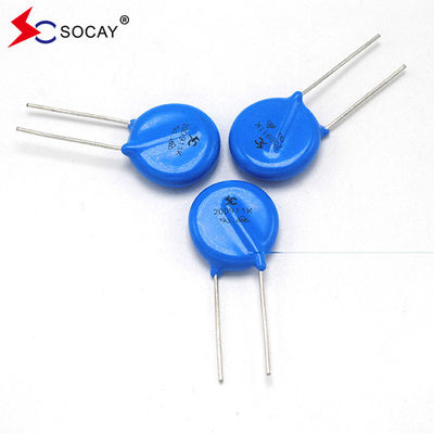 Ф20mm Metalloxid-Varistor 20D101K / 20D101KJ Breite Betriebsspannung V1mA 18V - 1800V