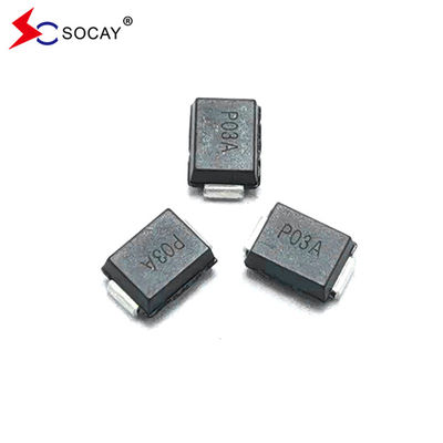 Thyristor P2300SB ESD-Suppressoren DO-214AA Halbleiter zum Überspannungsschutz
