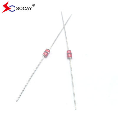 SCB-141N Glasentladungsschlauch Axial Lead 1.0pF 1000A geeignet für Stromversorgungen