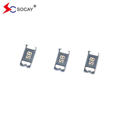 24V PPTC zurücksetzbare Sicherung SCF035-24-1206RB SMD1206 Paket Imax 100A