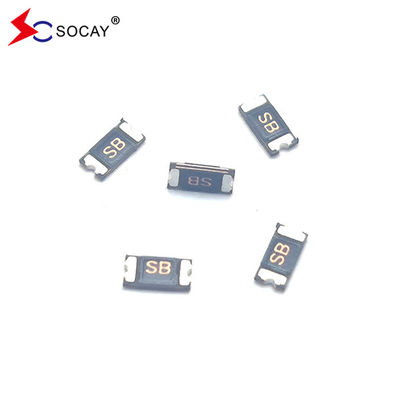 24V PPTC zurücksetzbare Sicherung SCF035-24-1206RB SMD1206 Paket Imax 100A