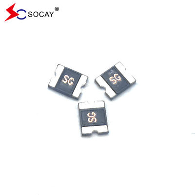 PPTC SMD Zurücksetzbare Sicherung Halte Strom 0,5A Nennspannung 16Vmax 0,6W Typische Leistung