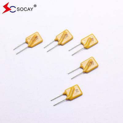 SOCAY Radial PPTC Wiederaufstellbarer Sicherung SC135-3500SZ0D Polymer PTCs für die Allgemeine Elektronik