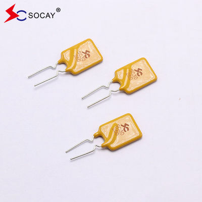 SC30-250SW0D 2.5A PPTC Wiedereinstellbarer Sicherung Maximalspannung 30Vdc UL94V-0