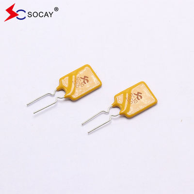 SC30-250SW0D 2.5A PPTC Wiedereinstellbarer Sicherung Maximalspannung 30Vdc UL94V-0