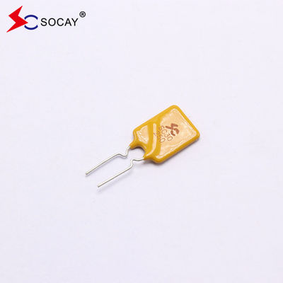 SC30-250SW0D 2.5A PPTC Wiedereinstellbarer Sicherung Maximalspannung 30Vdc UL94V-0