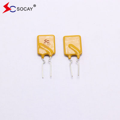 SC30-250SW0D 2.5A PPTC Wiedereinstellbarer Sicherung Maximalspannung 30Vdc UL94V-0