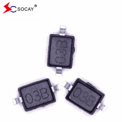 3.3V ESD-Array Übergangsspannungsunterdrücker TVS-Diode zum Schutz vor ESD