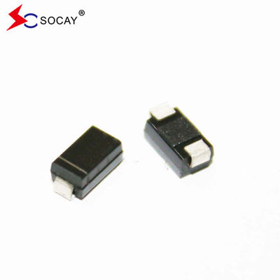 SMA-Paket Silizium-Zenerdiode 1SMA4728A 1W 3.3V Zenerstrom 285mA