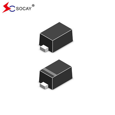 Leistungsauflösung 200 mW Zenerdiode BZX584C2V4 SOD-523 Dünn-SMD-Paket