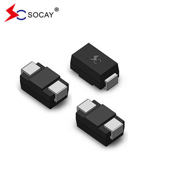 400W 6V SMD Übergangsspannungsunterdrücker SMAJ6.0CA, bi-direktionale TVS-Dioden