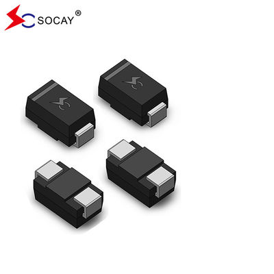 SOCAY TVS-Diode SMAJ22A 400W Spitzenleistungskapazität für elektronische Anwendungen