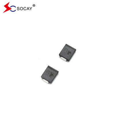 Kostenlose Probe DO-214AB SMD TVS Dioden-Porzellanlieferant SMDJ-Serie passive Komponenten SMDJ64A
