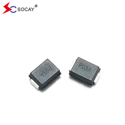 Komponente Thyristor-Spannungsunterdrücker P0720SA für die industrielle Überspannungsunterdrückung