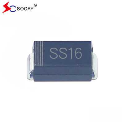 SMD-Paket 60 V Schottky-Rectifier SS16A Schottky-Diode DO-214AC
