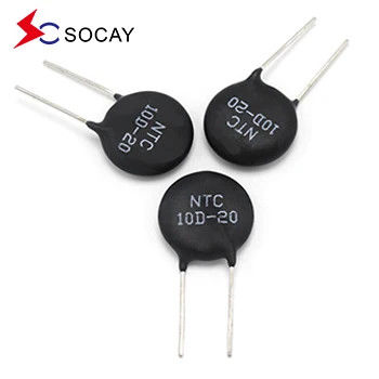 SOCAY Power NTC Thermistor MF72-SCN10D-5 10Ω Imax Weite Widerstandsbreite