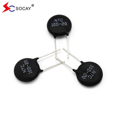 SOCAY Power NTC Thermistor MF72-SCN10D-20 10Ω 20mm Imax Breite Widerstandsbreite