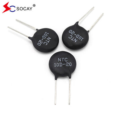 SOCAY Power NTC Thermistor MF72-SCN10D-20 10Ω 20mm Imax Breite Widerstandsbreite