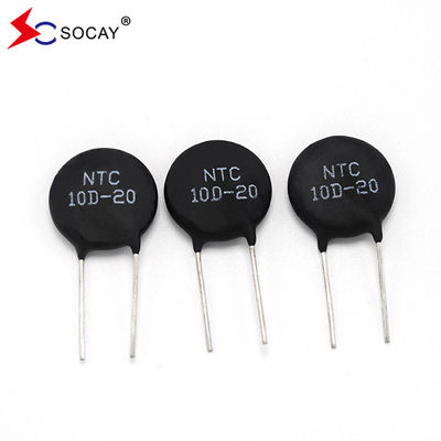 SOCAY Power NTC Thermistor MF72-SCN10D-20 10Ω 20mm Imax Breite Widerstandsbreite