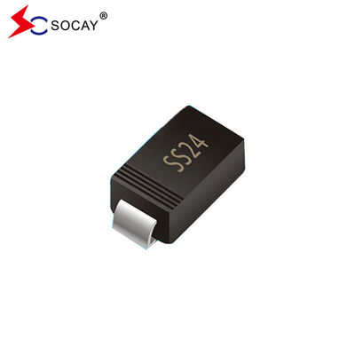 SMA-Paket Schottky-Rectifier SS24A Schottky-Schrankschichtdiode VRRM 40V 2A DO-214AC