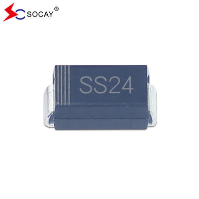 SMA-Paket Schottky-Rectifier SS24A Schottky-Schrankschichtdiode VRRM 40V 2A DO-214AC