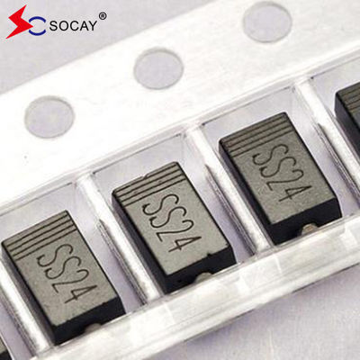 SMA-Paket Schottky-Rectifier SS24A Schottky-Schrankschichtdiode VRRM 40V 2A DO-214AC