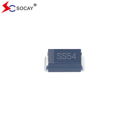 SS54A 40VRRM SBD Oberflächenaufbau Schottky Barriererectifikatoren DO-214AC SMA Paket