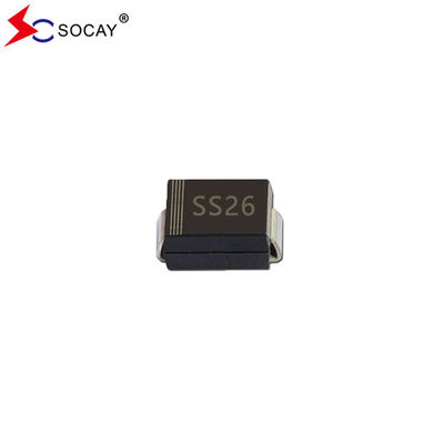 SMD Schottky Barrier Rectifiers 20~200VRRM DO-214AA SMB Paket SS24B 40VRRM