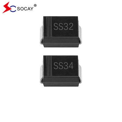 20VRRM Schottky Barriere Diode SS32B Oberflächenmontage VRMS 14V SMB Paket